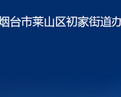 煙臺市萊山區(qū)初家街道辦事處