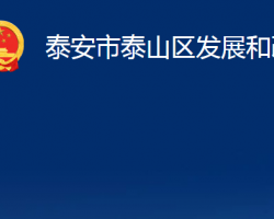 泰安市泰山區(qū)發(fā)展和改革局