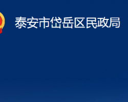 泰安市岱岳區(qū)民政局