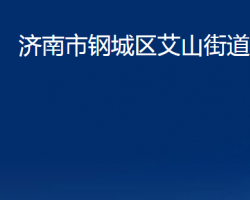 濟(jì)南市鋼城區(qū)艾山街道辦事處