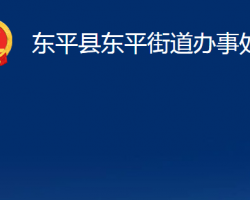 東平縣東平街道辦事處