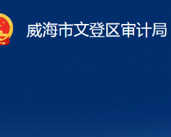 威海市文登區(qū)審計(jì)局