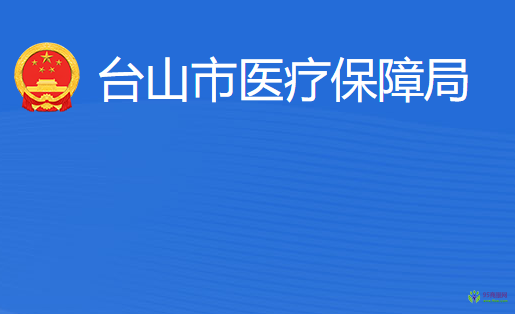 臺(tái)山市醫(yī)療保障局