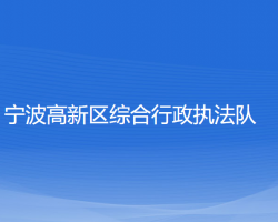 寧波高新區(qū)綜合行政執(zhí)法隊