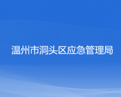 溫州市洞頭區(qū)應急管理局