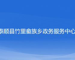 泰順縣竹里畬族鄉(xiāng)政務(wù)服務(wù)中心