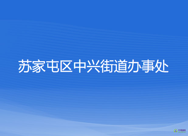 沈陽市蘇家屯區(qū)中興街道辦事處