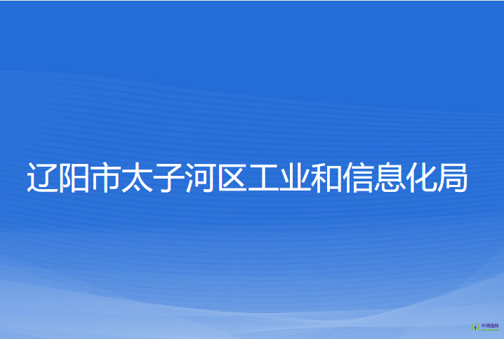 遼陽市太子河區(qū)工業(yè)和信息化局