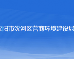 沈陽市沈河區(qū)營商環(huán)境建設(shè)局