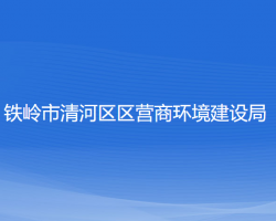 鐵嶺市清河區(qū)區(qū)營商環(huán)境建設局