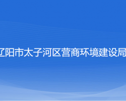 遼陽市太子河區(qū)營商環(huán)境建設(shè)局