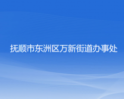 撫順市東洲區(qū)萬新街道辦事處