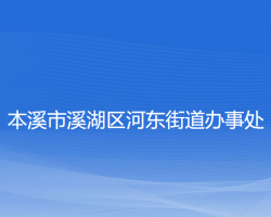 本溪市溪湖區(qū)河?xùn)|街道辦事處