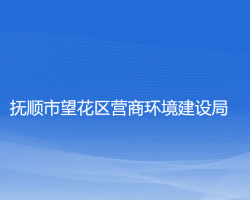 撫順市望花區(qū)營商環(huán)境建設局"