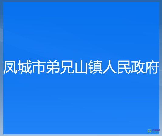 鳳城市弟兄山鎮(zhèn)人民政府