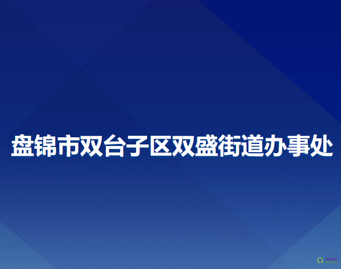 盤錦市雙臺(tái)子區(qū)雙盛街道辦事處