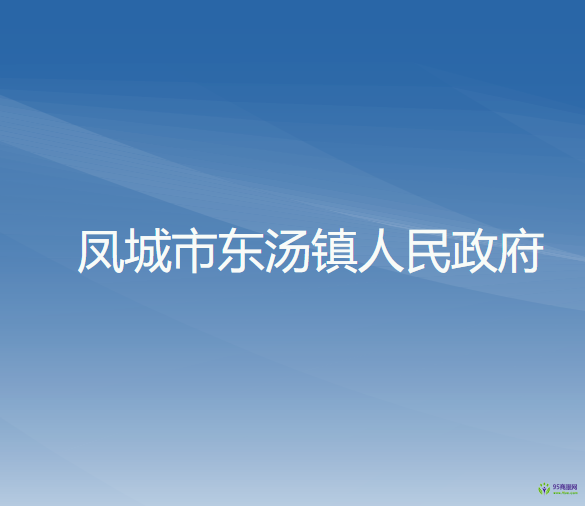 鳳城市東湯鎮(zhèn)人民政府