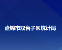 盤錦市雙臺子區(qū)統(tǒng)計局