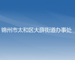 錦州市太和區(qū)大薛街道辦事處