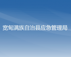 寬甸滿族自治縣應(yīng)急管理局