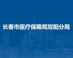 長春市醫(yī)療保障局雙陽分局