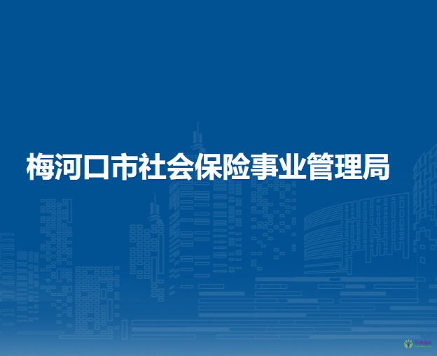 梅河口市社會(huì)保險(xiǎn)事業(yè)管理局