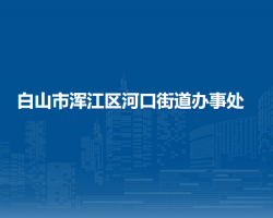 白山市渾江區(qū)河口街道辦事處