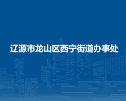 遼源市龍山區(qū)西寧街道辦事處