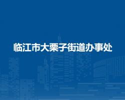 臨江市大栗子街道辦事處