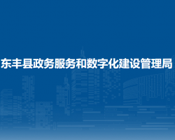 東豐縣政務服務和數字化建設管理局