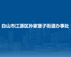 白山市江源區(qū)孫家堡子街道辦事處