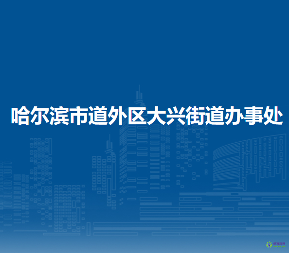 哈爾濱市道外區(qū)大興街道辦事處