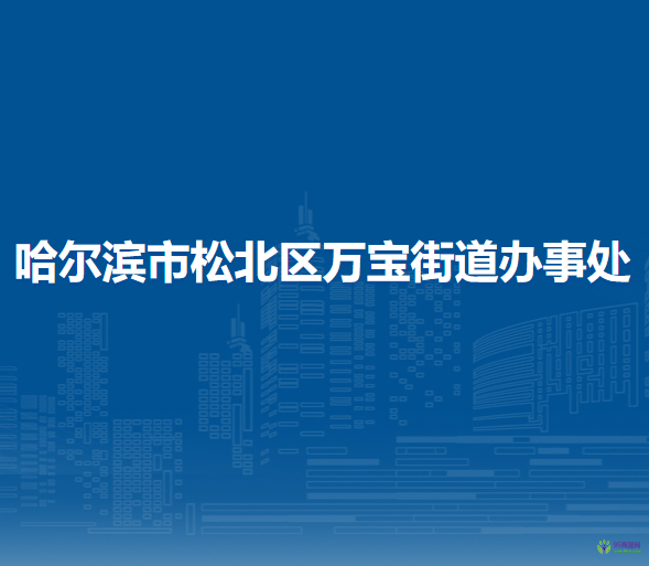 哈爾濱市松北區(qū)萬寶街道辦事處