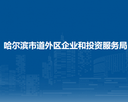 哈爾濱市道外區(qū)企業(yè)和投資服務(wù)局