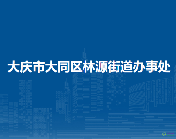 大慶市大同區(qū)林源街道辦事處