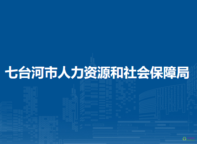 七臺河市人力資源和社會保障局