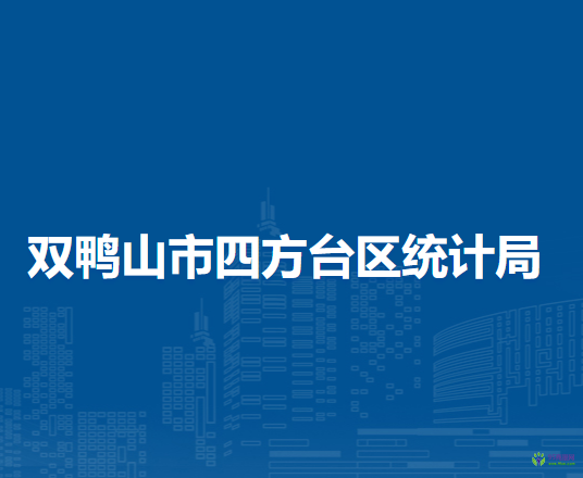 雙鴨山市四方臺區(qū)統(tǒng)計局