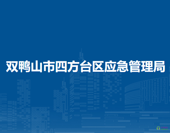 雙鴨山市四方臺區(qū)應急管理局