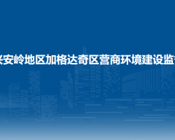 大興安嶺地區(qū)加格達(dá)奇區(qū)營(yíng)商環(huán)境建設(shè)監(jiān)督局