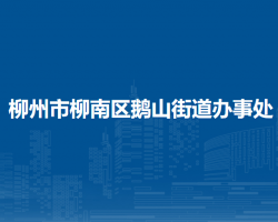 柳州市柳南區(qū)鵝山街道辦事處