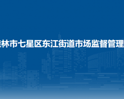 桂林市七星區(qū)東江街道市場