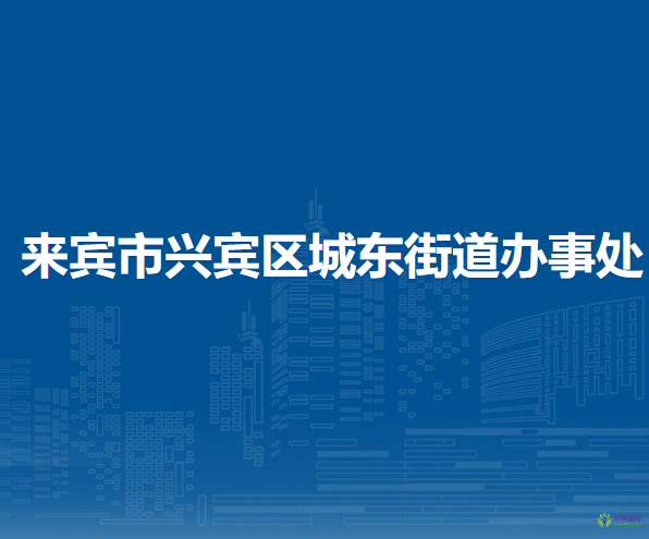 來(lái)賓市興賓區(qū)城東街道辦事處