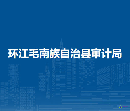 環(huán)江毛南族自治縣審計局